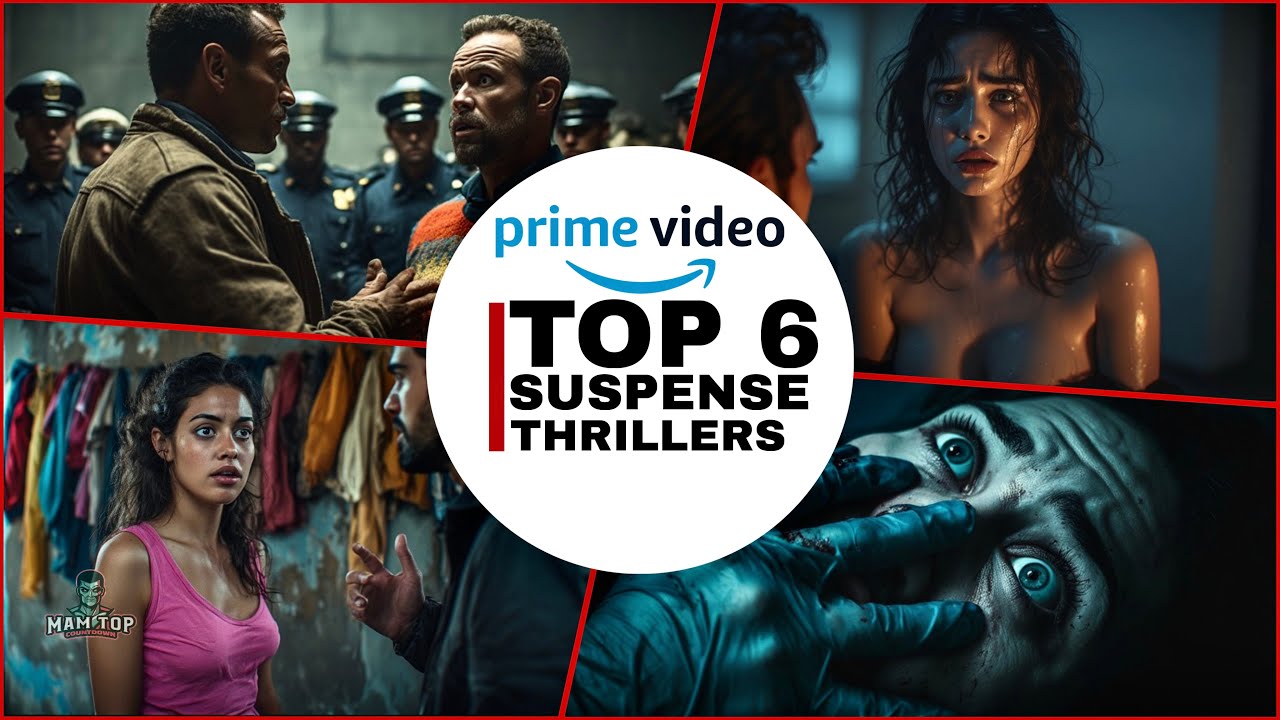 Top 6 Suspense Thrillers on Amazon Prime You’ll Love!