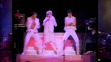 Madonna - Material Girl - (The Virgin Tour 1985) HD