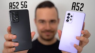 Review: Samsung Galaxy A52 & A52 5G (Deutsch)