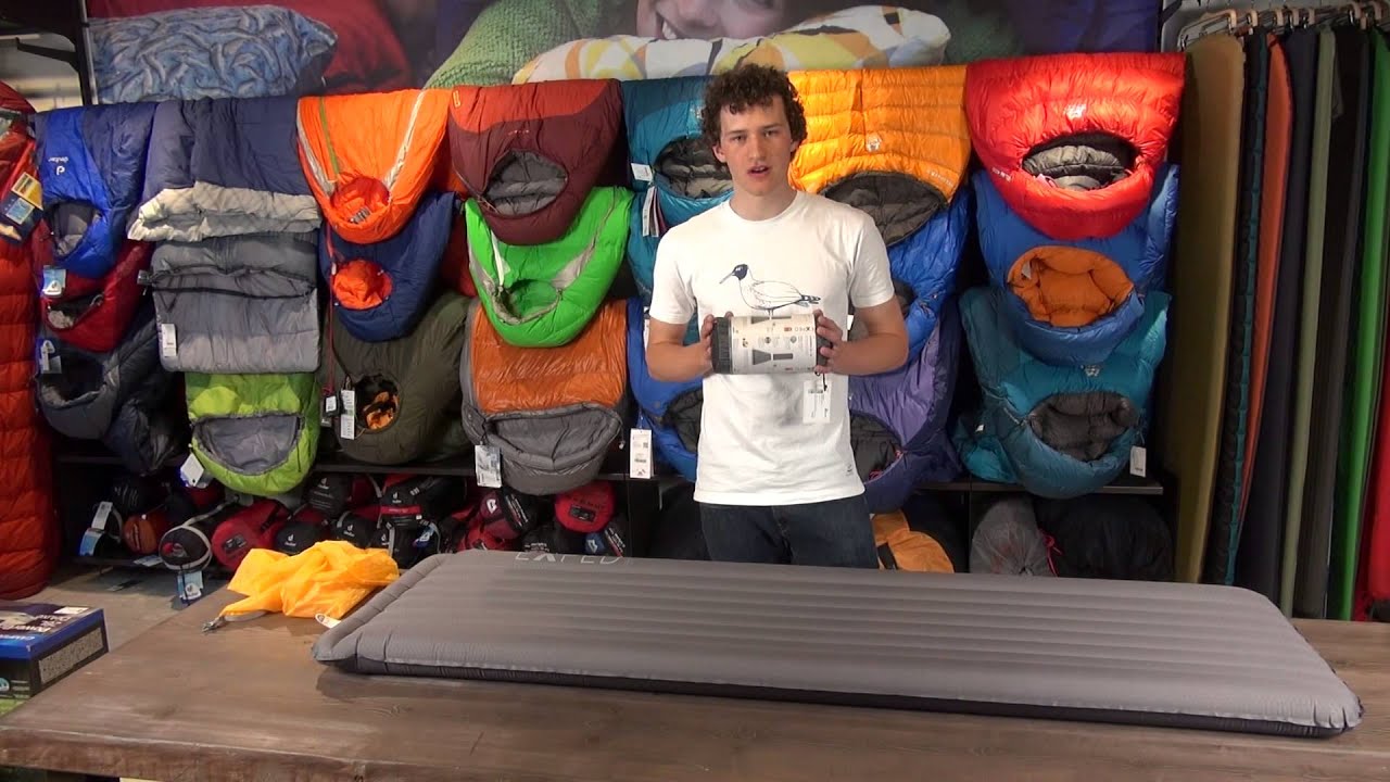 EXPED Downmat UL im Test bei naturzeit YouTube