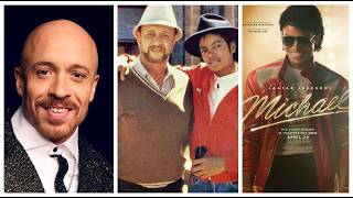 KeiLyn Durrel Jones on playing head of security Bill Bray in the Michael Jackson film, Michael