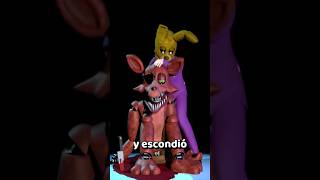 Asi es la historia explicada de Foxy en FNAF #fivenightsatfreddys #fnaf #fnafmovie #scp