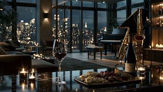 Elegant Evening Wine & Cheese | Sophisticated Lounge Experience | Midnight Bebop Club