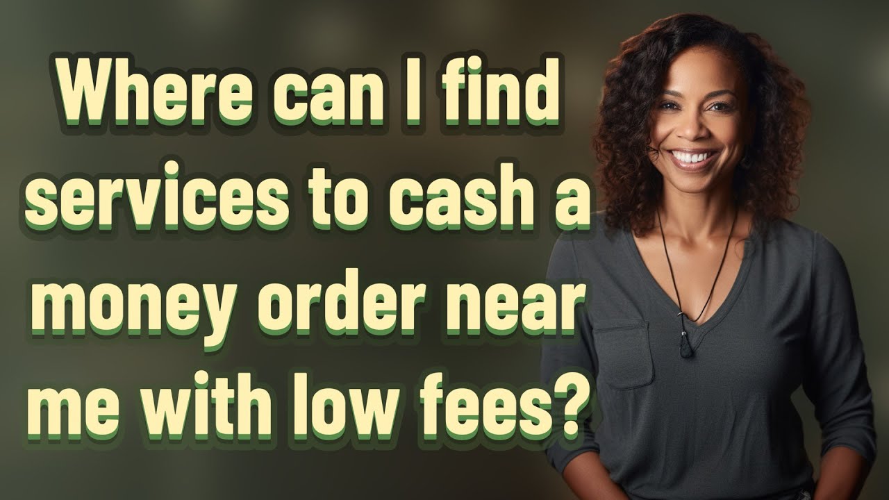 Where Money Order Near Me