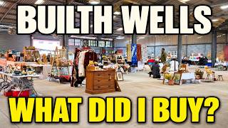 Builth Wells Antiques Fair Vlog & Haul – What Happened?
