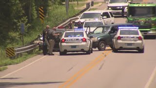 Driver in custody after police chase ends in crash in Theodore