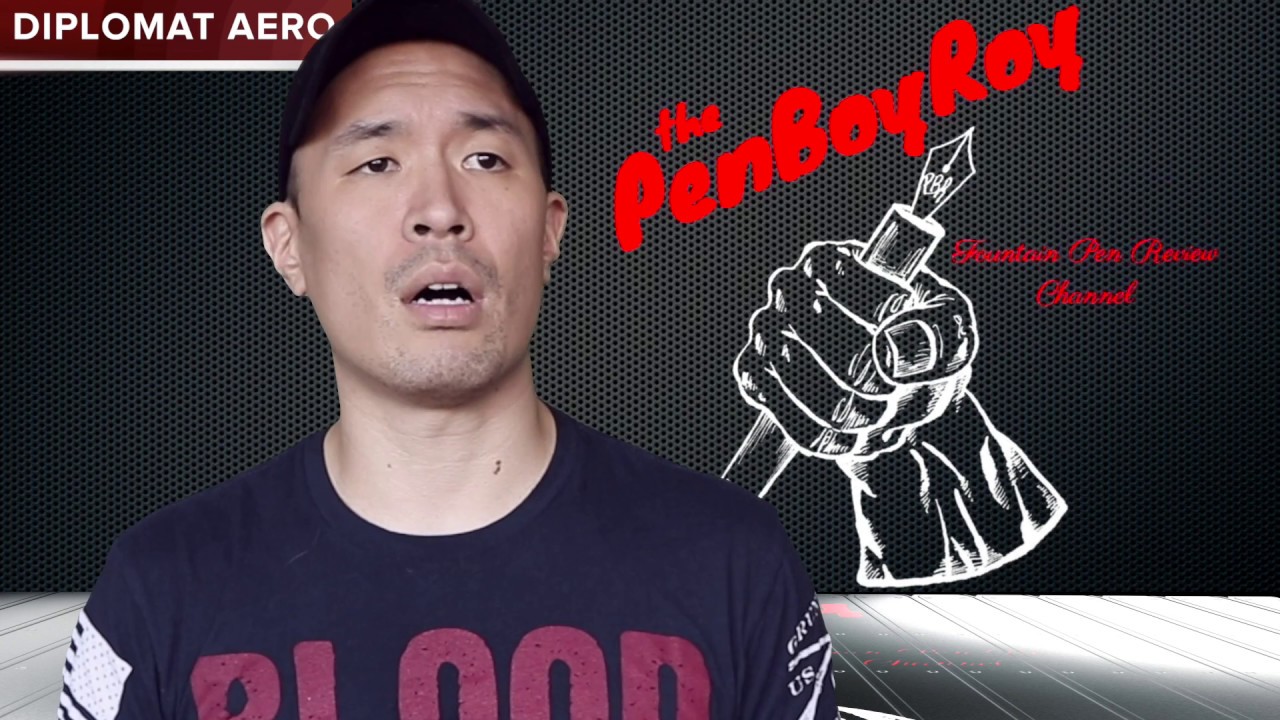 Diplomat Aero Fountain Pen Review