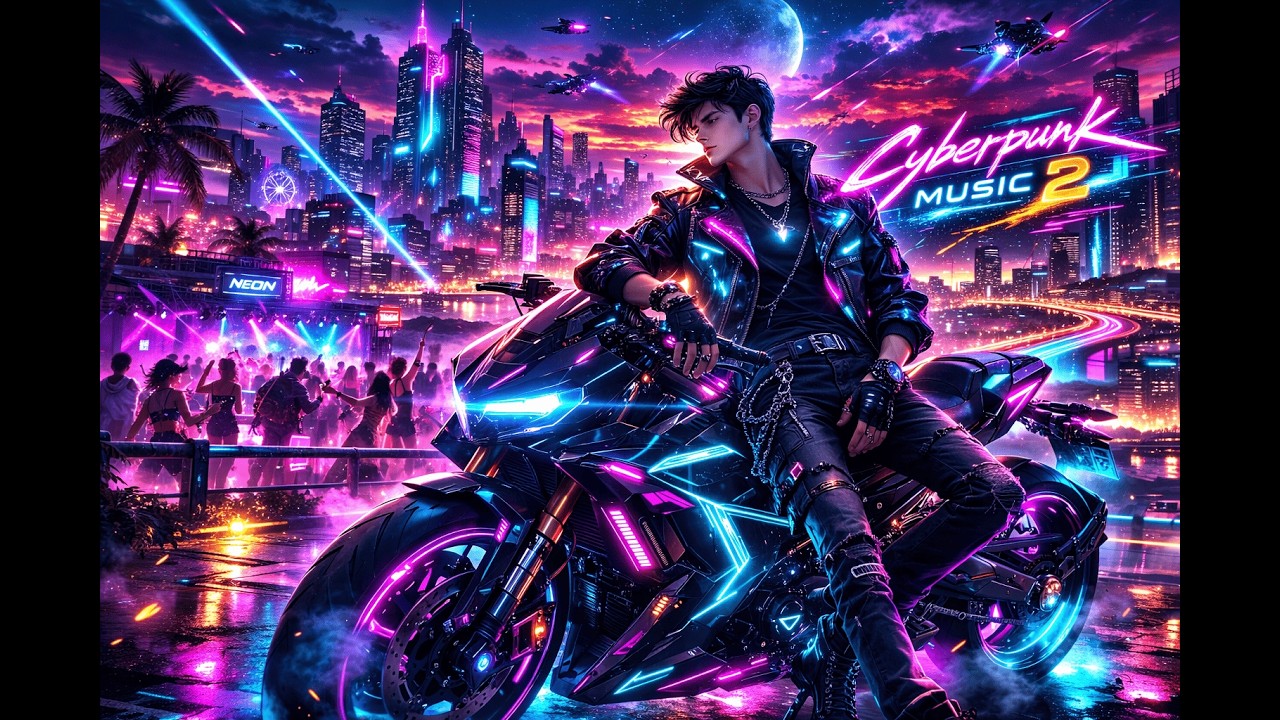 Cyberpunk Music 2
