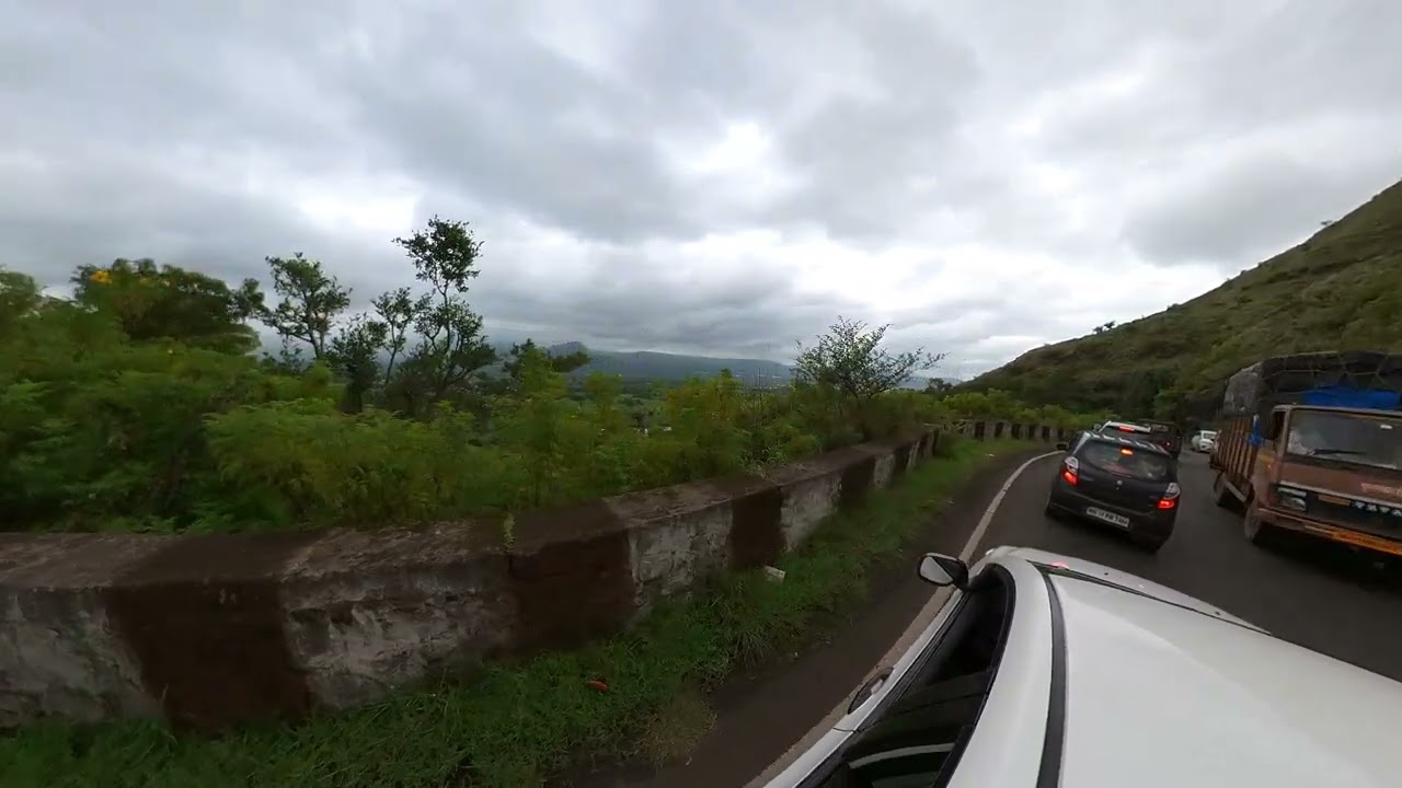 Long Drive in Pune's Outskirts