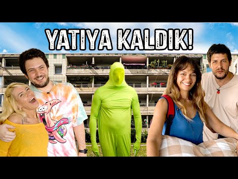 Kurgucu Utku | Ünlülerde Yatıya KaL !