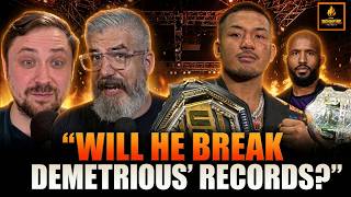 Joshua Van UFC's Next P4P King + Manel Kape Plans KO at UFC 336