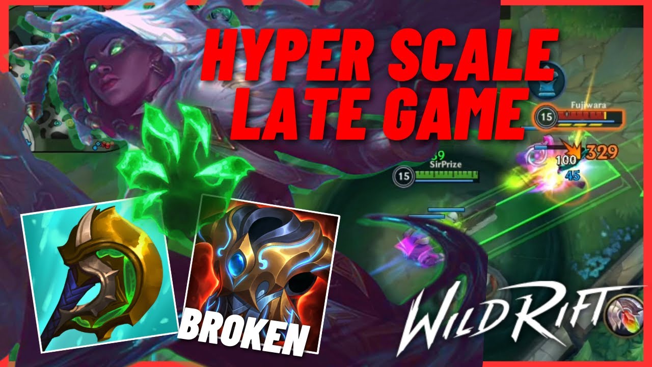 WILD RIFT: WAIT THIS IS ACTUALLY GOOD SENNA BUILD?! | CARRYING A HIGHER ELO TEAM | SENNA WILD RIFT