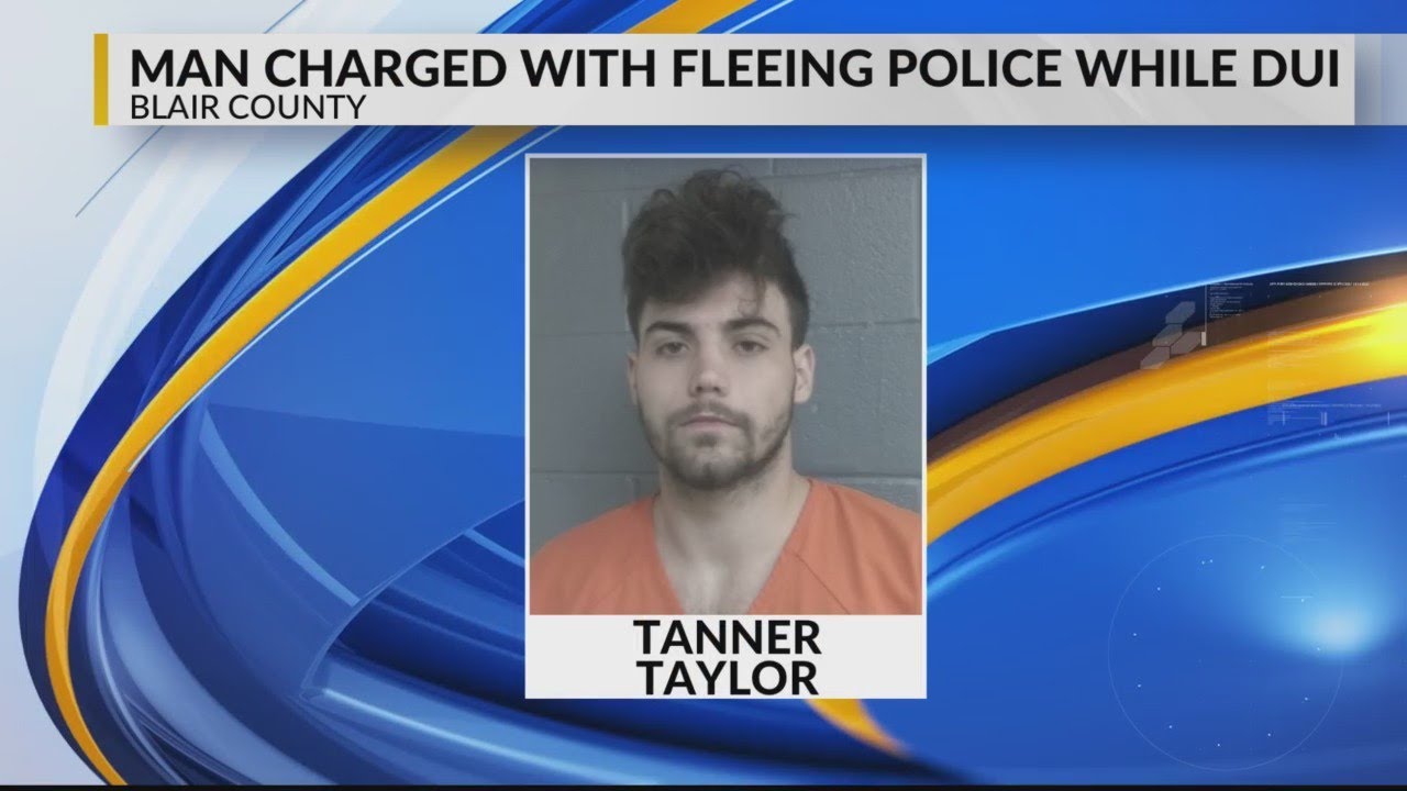 Man charged with fleeing police while DUI - YouTube