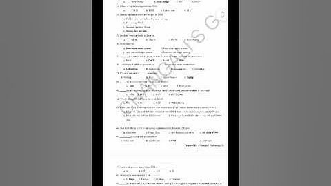 2 PUC Typical Configuration of Computer System MCQ