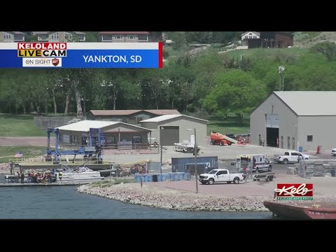 Rescue on Missouri River in Yankton