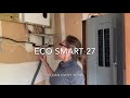 EcoSmart 27 tankless water heater cleaning