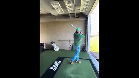 PGA PGM 3.1 Pre Lesson, Face On Swing