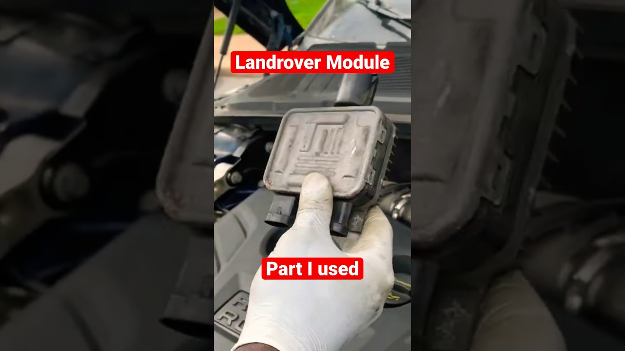 Fan Problems Range Rover Evoque Land Rover module MT4133 