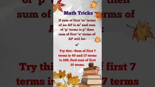 Math #shortcut tricks and tips #education #learn with Shalini #shorts #ytshorts #youtubeshorts #AP