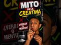 MITOS de la CREATINA que aún CREES 😳💥