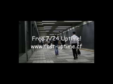 7/24 Free Uptime WebSite