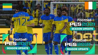 🔴EN DIRECT : Gabon contre Côte d'Ivoire 🏆 Coupe d'Afrique des Nations 2025 | " PES eFOOTBALL screenshot 2