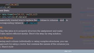How to Replace a Subset of a Data Table in R