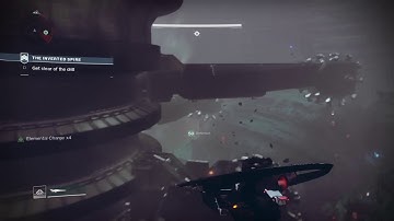 Destiny 2 Sparrow Flying