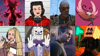 Defeats Of My Favorites Vídeo Game Villains Part 17