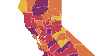 11 California counties move back into more restrictive coronavirus tiers