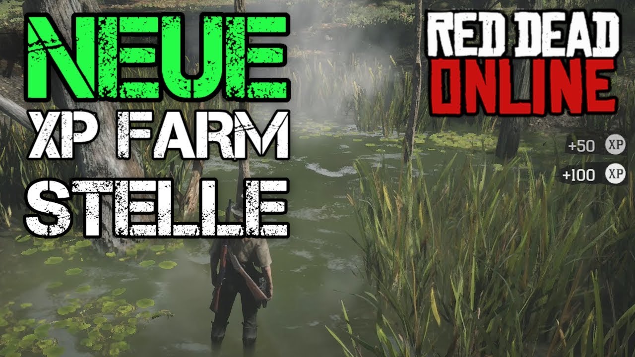 NEUE XP Farm Location Red Dead Online No RDO Glitch YouTube