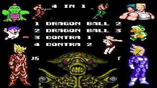 NES 4 in 1 Cartridge Games : 4 Legendary Games in One! screenshot 5