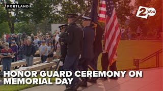 Honor Guard volunteers showcase patriotism and respect with Memorial Day ceremonies