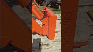 Summit Hydraulics 3rd Function Kit for Kubota, Part 1