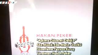 Hakan Peker - Aşkımız Göze Mi Geldi (1995) Resimi