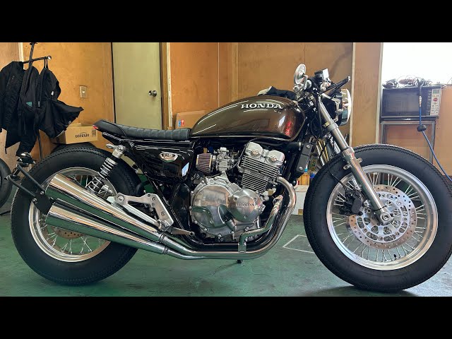 ホンダCB400SB YouTube