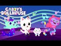 “Dance Like a Gabby Cat” Music Video | GABBY’S DOLLHOUSE (EXCLUSIVE SHORTS) | Netflix