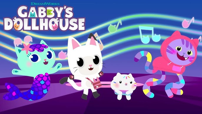 Gabby's Dollhouse, Magical Musical Cat Ears with Lights, Music