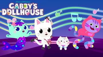 “Dance Like a Gabby Cat” Music Video | GABBY’S DOLLHOUSE (EXCLUSIVE SHORTS) | Netflix