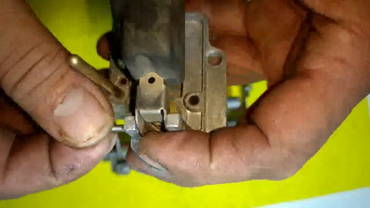 Carburador Daewoo Damas Parte 2