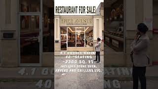 Turnkey Restaurant for sale! #realestate #restaurant #gta #realtor #forsale #sale #business