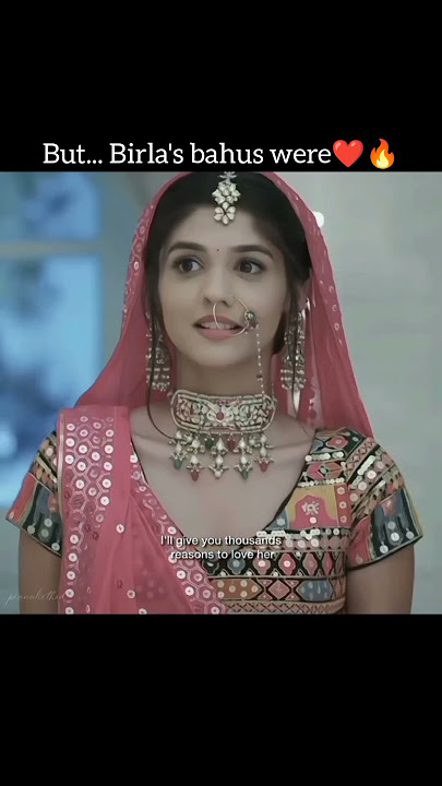 But birla's bahus were❤️🔥|#shorts #subscribe #viralvideo #trending #abhira #akshu #aarohi #ruhi