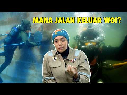 Menangis Sebab Sesat Semasa Cuci Bawah Kapal