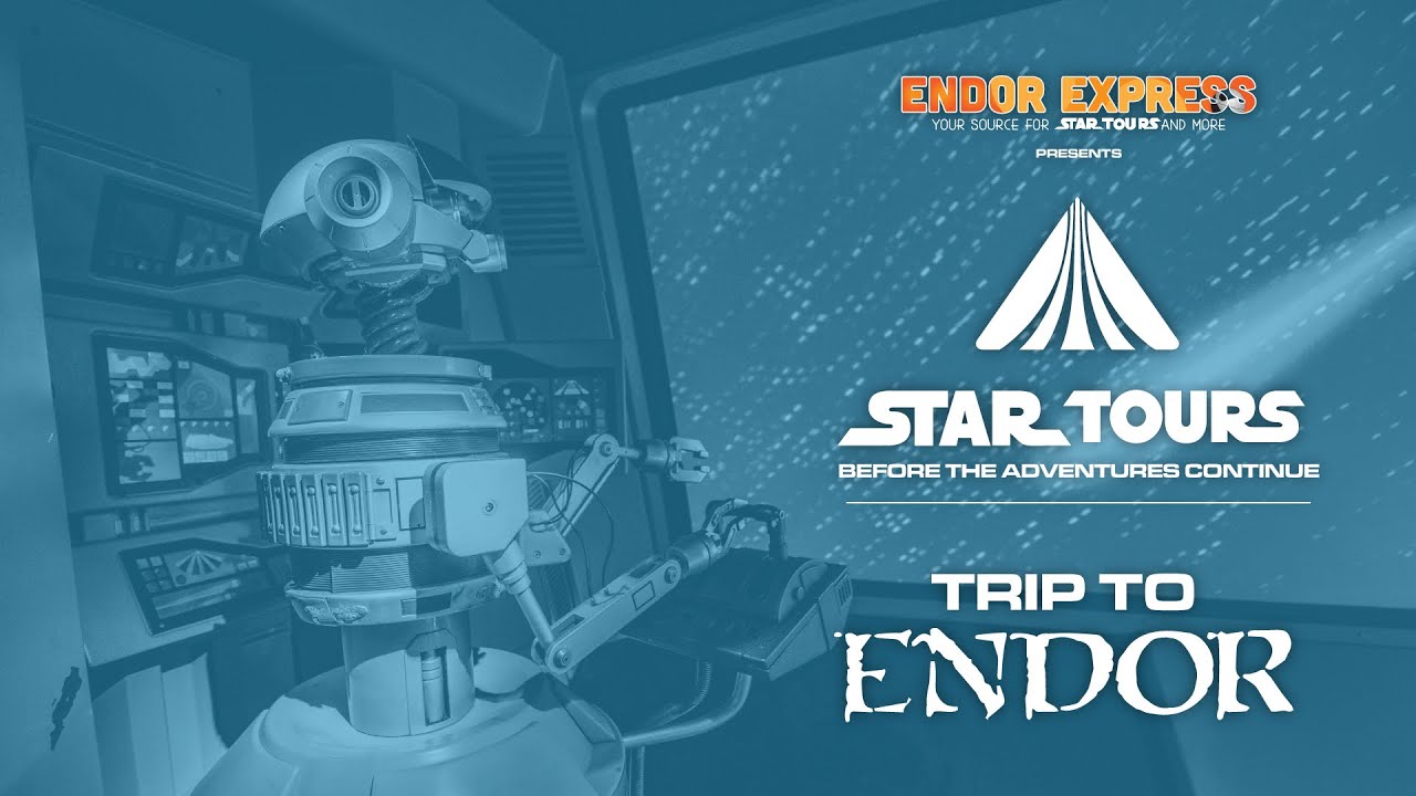 Star Tours: Before The Adventures Continue #5: Trip To Endor