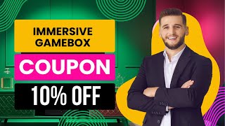 Immersive Gamebox 10% OFF Coupon Code - Immersive Gamebox Discount Code