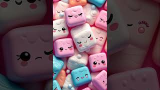 ✨ Cute Marshmallow Character Wallpaper! So Adorable! 🥹💖 #Shorts screenshot 4