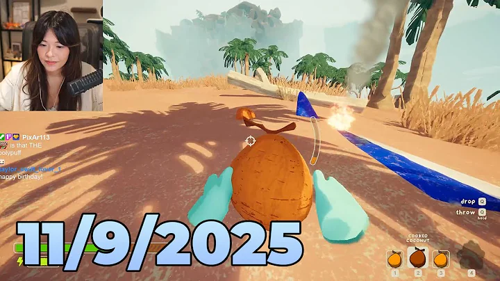 a lil birthday stream :D