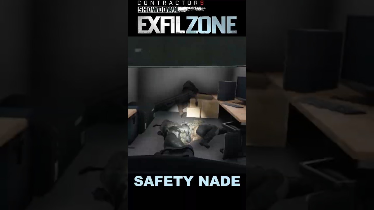 Nade First for Safety! | Contractors Showdown Exfil Zone 