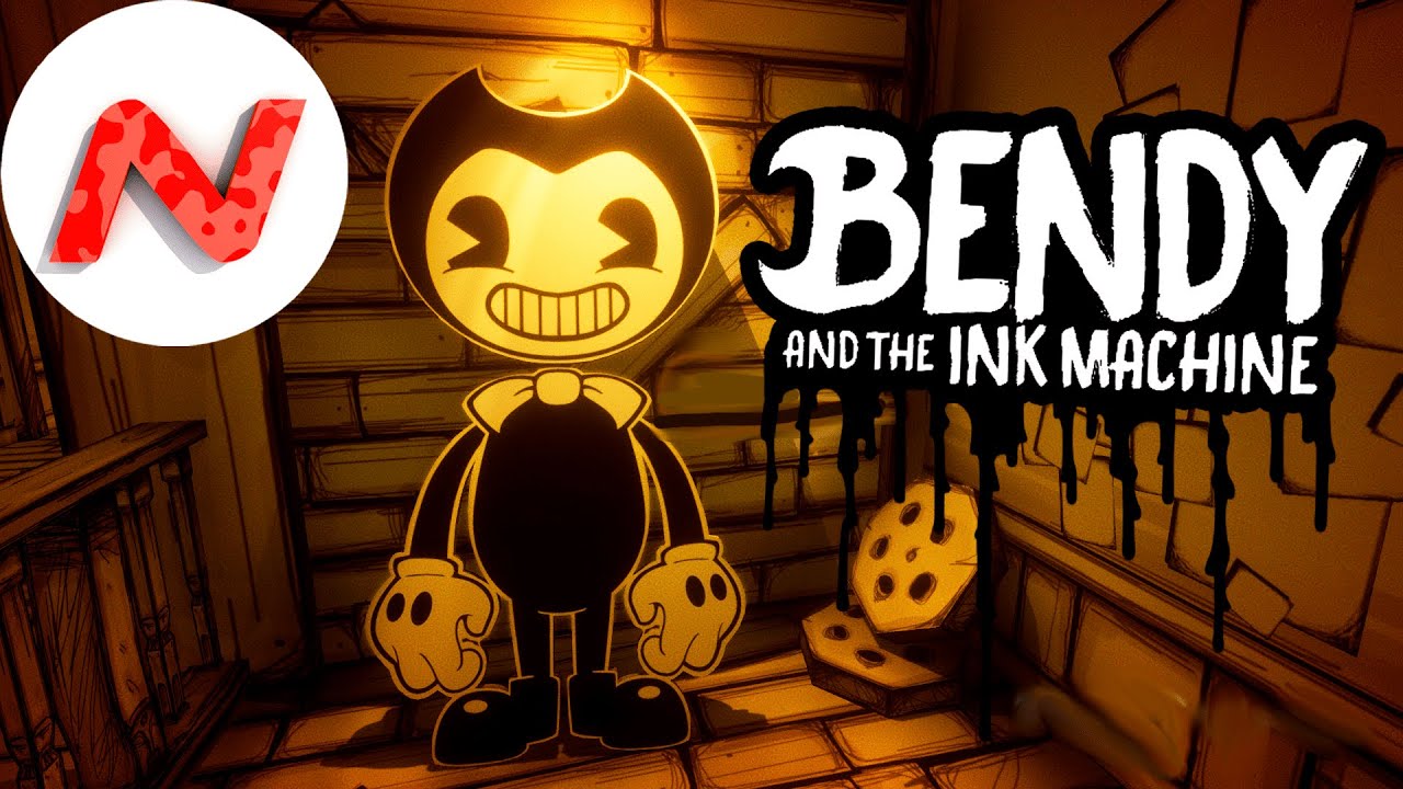 Демонические КАРТИНКИ Bandy And The Ink Machine - YouTube