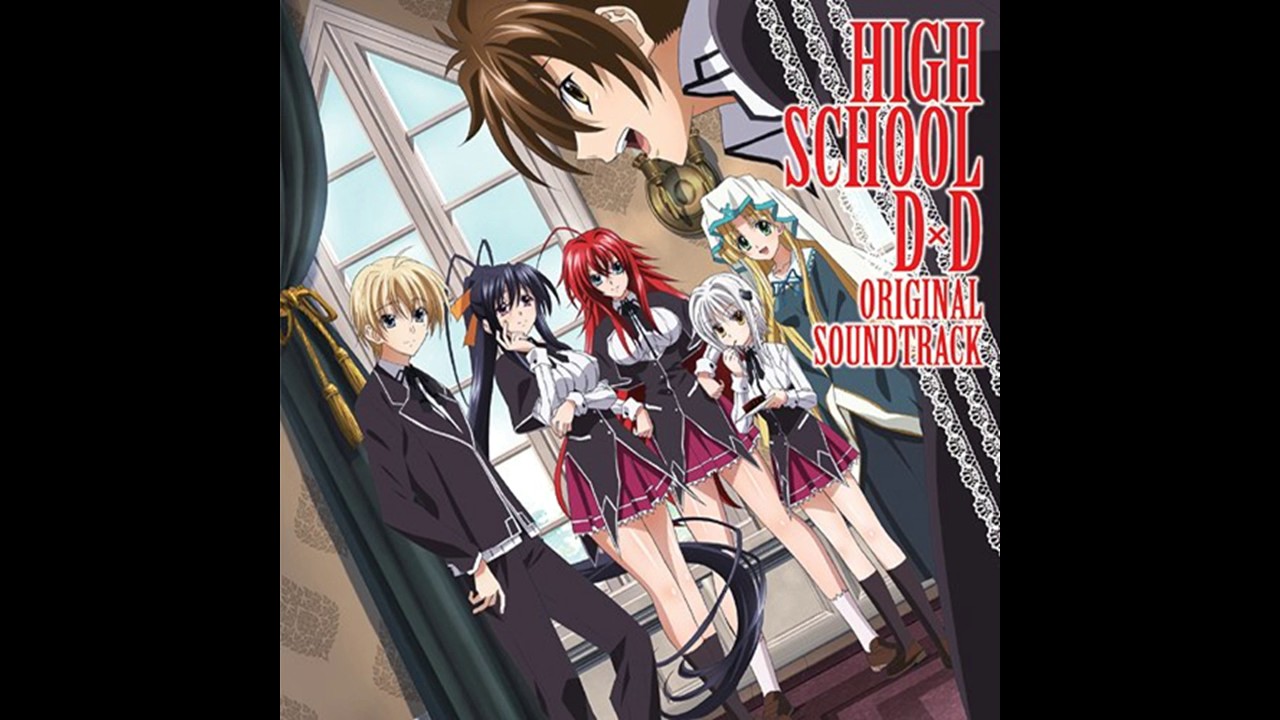 Highschool DxD OST - Soundtrack Medley